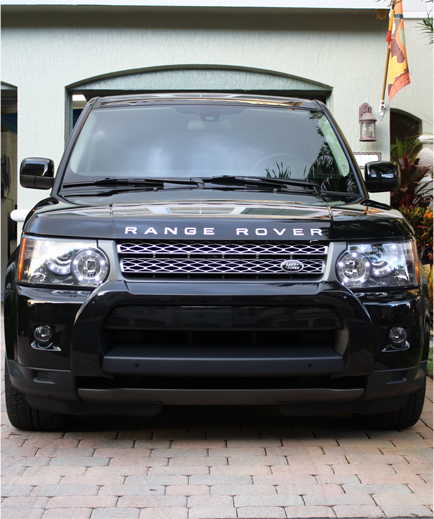 2010 Black Land Rover Range Rover Sport Supercharged picture, mods, upgrades